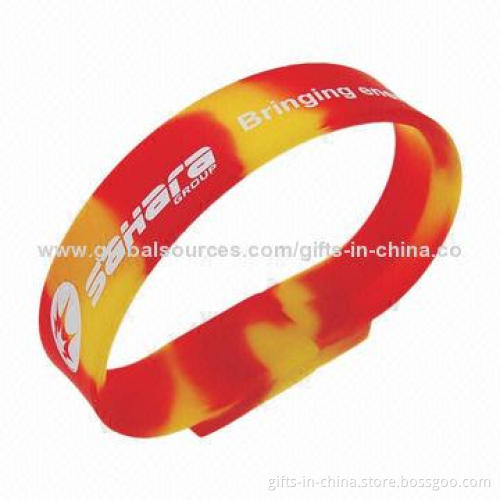 Bracelet 32GB USB Flash Drive, OEM Orders Welcomed, Uses Toshiba or Samsung Chipset